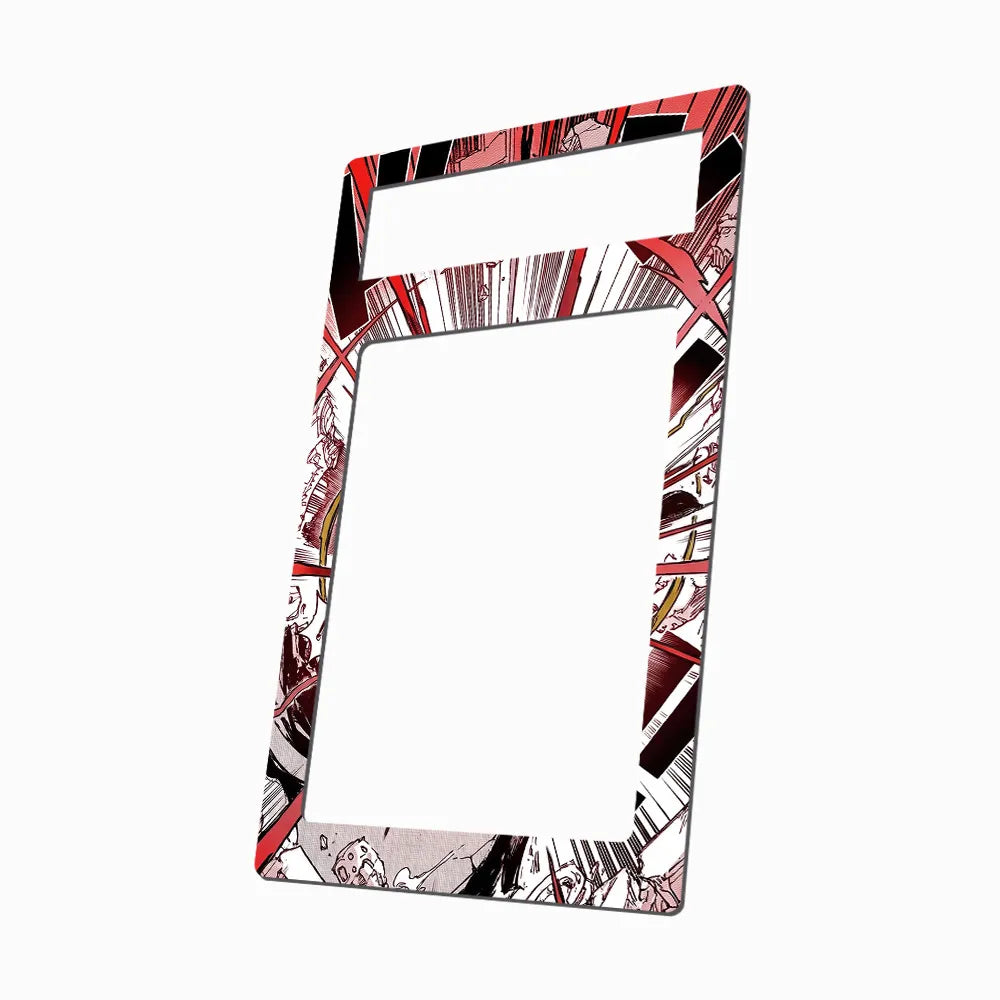 Divine Departure OP10-019 The Four Emperors One Piece Cards Custom Art Display Cases - PSA Metal Art Only - Side View