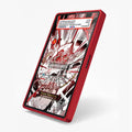 Divine Departure OP10-019 The Four Emperors One Piece Cards Custom Art Display Cases - PSA Slab Case - Side View