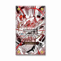 Divine Departure OP10-019 The Four Emperors One Piece Cards Custom Art Display Cases - Screws Case - Front View
