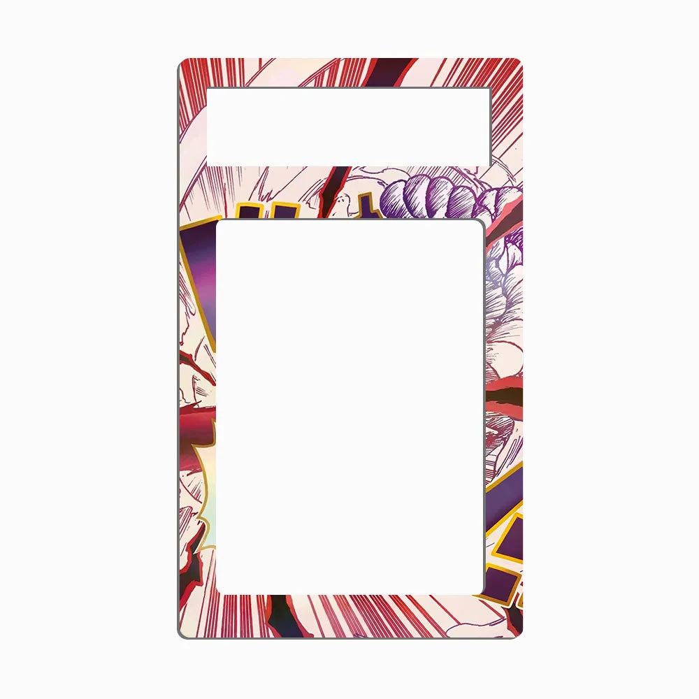 Divine Departure OP13-076 Event Extended Art Display Cases - PSA Metal Art Only - Front View