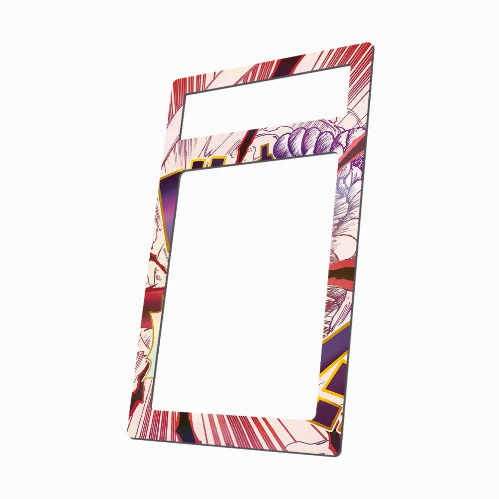 Divine Departure OP13-076 Event Extended Art Display Cases - PSA Metal Art Only - Side View