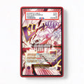 Divine Departure OP13-076 Event Extended Art Display Cases - PSA Slab Case - Front View