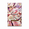 Divine Departure OP13-076 Event Extended Art Display Cases - Screws Case - Front View