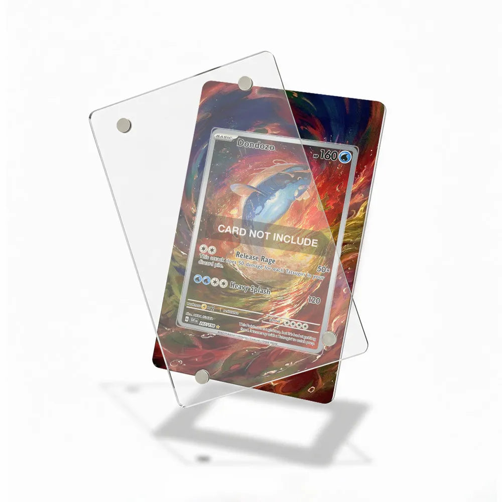 Donphan ex 102-081 UR M5 Extended Art Display Cases - Magnetic Case - Detail View