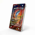 Donphan ex 102-081 UR M5 Extended Art Display Cases - Magnetic Case - Side View