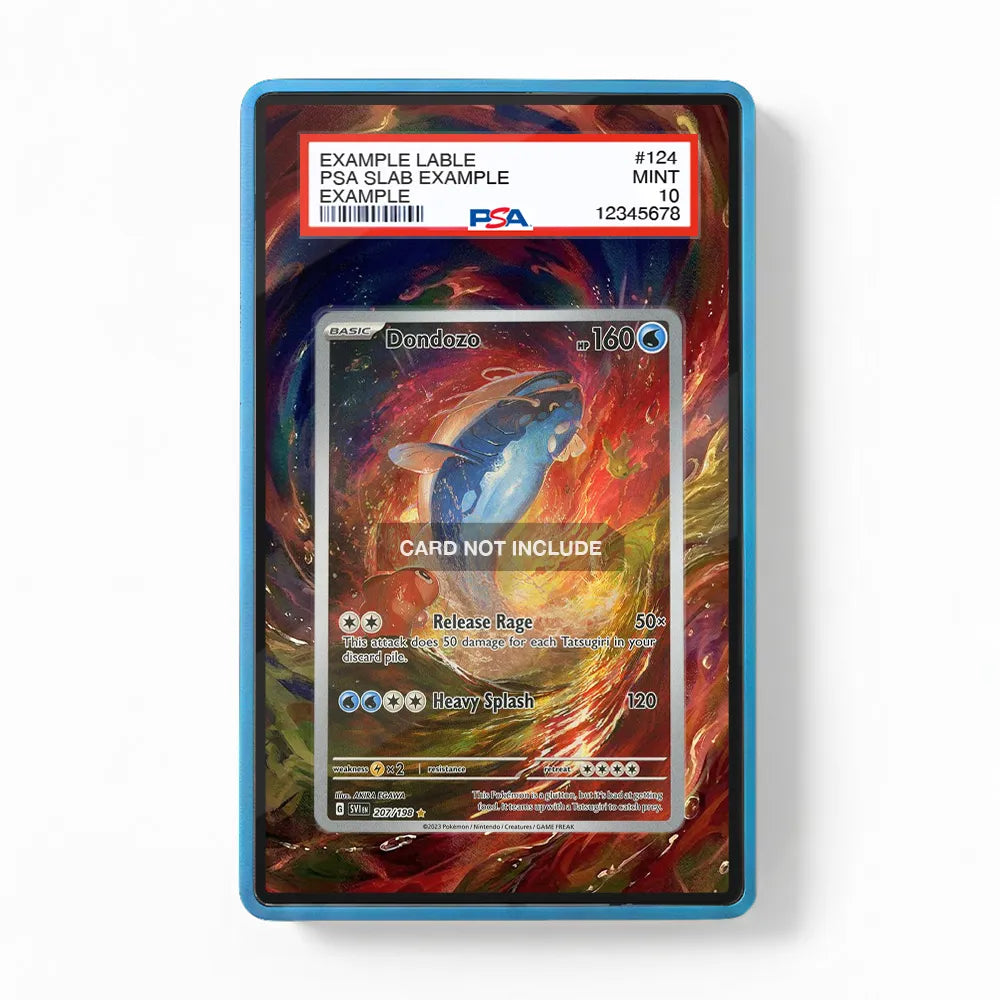 Donphan ex 102-081 UR M5 Extended Art Display Cases - PSA Slab Case - Front View