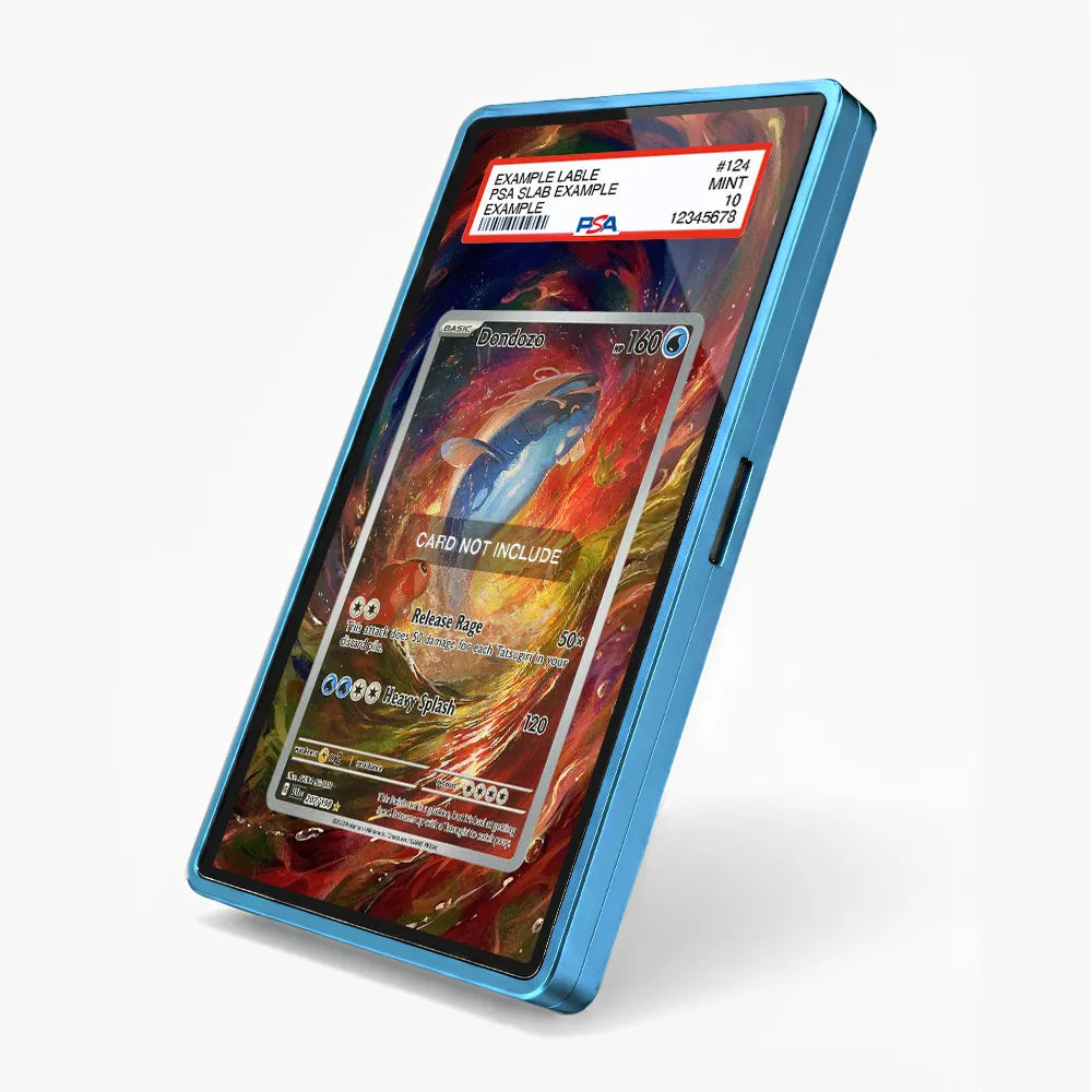 Donphan ex 102-081 UR M5 Extended Art Display Cases - PSA Slab Case - Side View