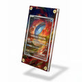 Donphan ex 102-081 UR M5 Extended Art Display Cases - Screws Case - Side View