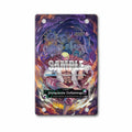 Donquixote Doflamingo OP04-019 The Seven Warlords of the Sea One Piece Cards Custom Art Display Cases - Magnetic Case - Front View