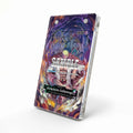 Donquixote Doflamingo OP04-019 The Seven Warlords of the Sea One Piece Cards Custom Art Display Cases - Magnetic Case - Side View