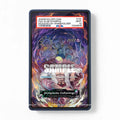 Donquixote Doflamingo OP04-019 The Seven Warlords of the Sea One Piece Cards Custom Art Display Cases - PSA Slab Case - Front View