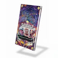 Donquixote Doflamingo OP04-019 The Seven Warlords of the Sea One Piece Cards Custom Art Display Cases - Screws Case - Side View
