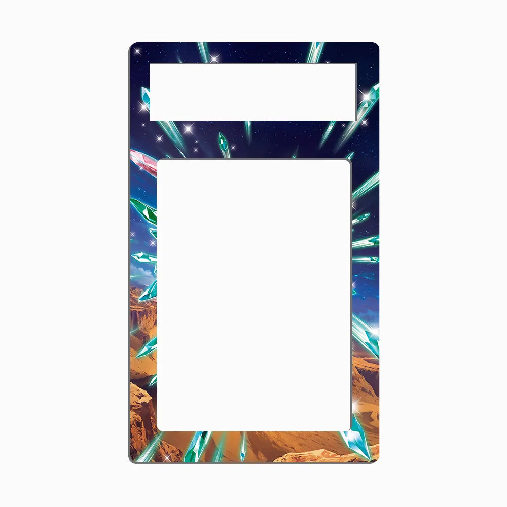 Dragapult ex 160-217 UR SR ASC Extended Art Display Cases - PSA Metal Art Only - Front View