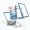Dragonair 181-165 IR AR Pokemon 151 Extended Art Display Cases - PSA Slab Case - Detail View
