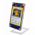 Dragonite 0004-62 Fossil 1st Edition Holo Extended Art Display Cases - Screws Case - Side View