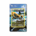 Dragonite 52-108 Rare Holo Roaring Skies Extended Art Display Cases - Magnetic Case - Front View