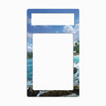 Dragonite 52-108 Rare Holo Roaring Skies Extended Art Display Cases - PSA Metal Art Only - Front View