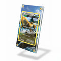 Dragonite 52-108 Rare Holo Roaring Skies Extended Art Display Cases - Screws Case - Side View