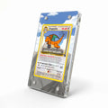 Dragonite 5 Promo Wizards Black Star Promos Extended Art Display Cases - Magnetic Case - Side View