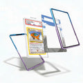 Dragonite 5 Promo Wizards Black Star Promos Extended Art Display Cases - PSA Slab Case - Detail View