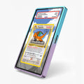 Dragonite 5 Promo Wizards Black Star Promos Extended Art Display Cases - PSA Slab Case - Side View