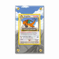 Dragonite 5 Promo Wizards Black Star Promos Extended Art Display Cases - Screws Case - Front View
