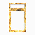 Dragonite EX 098-087 Super Rare CP6 Extended Art Display Cases - PSA Metal Art Only - Front View