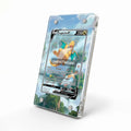 Dragonite V SIR SAR Evolving Skies Alternate Art Extended Art Display Cases - Magnetic Case - Side View
