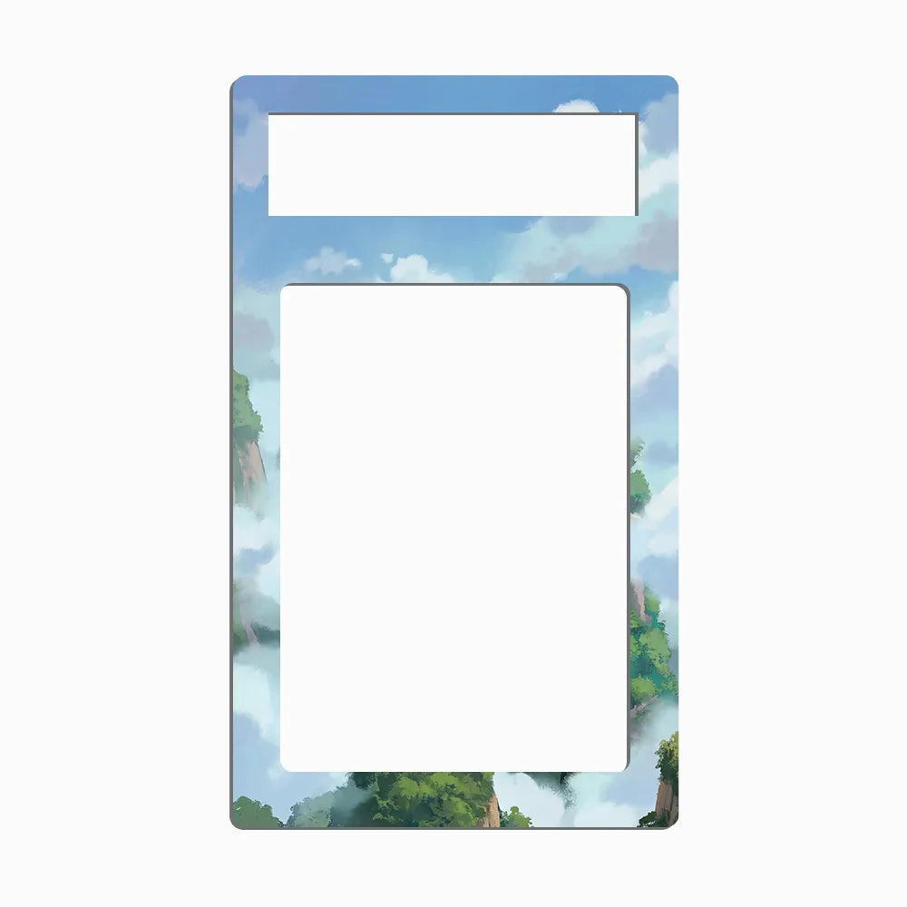 Dragonite V SIR SAR Evolving Skies Alternate Art Extended Art Display Cases - PSA Metal Art Only - Front View