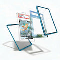 Dragonite V SIR SAR Evolving Skies Alternate Art Extended Art Display Cases - PSA Slab Case - Detail View