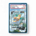 Dragonite V SIR SAR Evolving Skies Alternate Art Extended Art Display Cases - PSA Slab Case - Front View