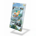 Dragonite V SIR SAR Evolving Skies Alternate Art Extended Art Display Cases - Screws Case - Side View