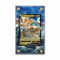 Dragonite V SWSH225 Sword & Shield Black Star Promos Pokemon Cards Extended Art Display Cases - Screws Case - Front View
