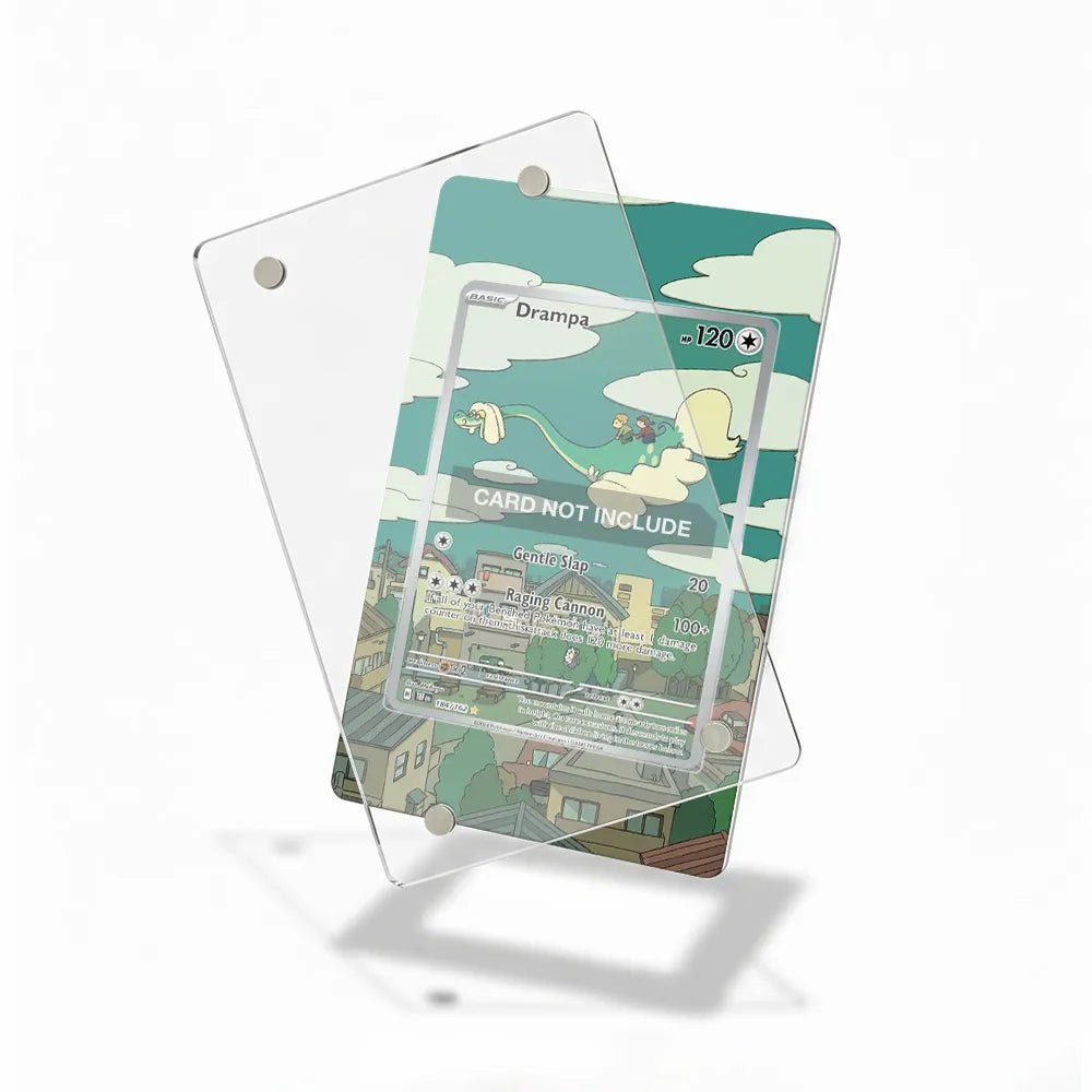 Drampa 184-162 Crown Zenith Extended Art Display Cases - Magnetic Case - Detail View