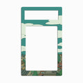 Drampa 184-162 Crown Zenith Extended Art Display Cases - PSA Metal Art Only - Front View