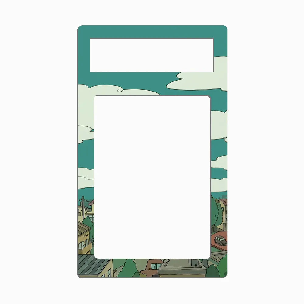 Drampa 184-162 Crown Zenith Extended Art Display Cases - PSA Metal Art Only - Front View