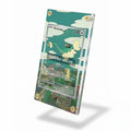 Drampa 184-162 Crown Zenith Extended Art Display Cases - Screws Case - Side View