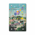 Drifloon 136-128 Illustration Rare 30th Anniversary Pokemon Cards Custom Art Display Cases - Magnetic Case - Front View