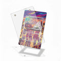 Drowzee 210-198 IR AR Scarlet Violet Base Set Extended Art Display Cases - Magnetic Case - Detail View
