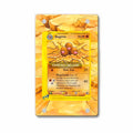 Dugtrio 10-165 Expedition Pokemon Cards Extended Art Display Cases - Magnetic Case - Front View