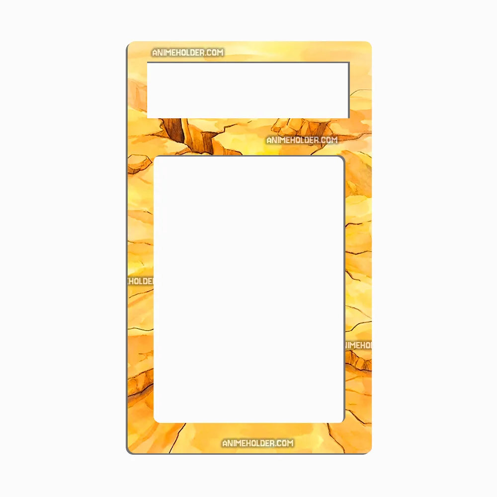 Dugtrio 10-165 Expedition Pokemon Cards Extended Art Display Cases - PSA Metal Art Only - Front View