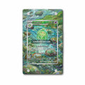 Duosion 119-086 Black Bolt Pokemon Cards Extended Art Display Cases - Magnetic Case - Front View