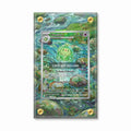 Duosion 119-086 Black Bolt Pokemon Cards Extended Art Display Cases - Screws Case - Front View