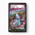 Duraludon VMAX SIR SAR Evolving Skies Alternate Art Extended Art Display Cases - PSA Slab Case - Front View