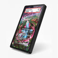 Duraludon VMAX SIR SAR Evolving Skies Alternate Art Extended Art Display Cases - PSA Slab Case - Side View