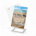 Durant ex 236-190 Black & White Extended Art Display Cases - Magnetic Case - Detail View