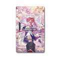 EX Resource EXR-009 EXPANSION Extended Art Display Cases - Magnetic Case - Front View