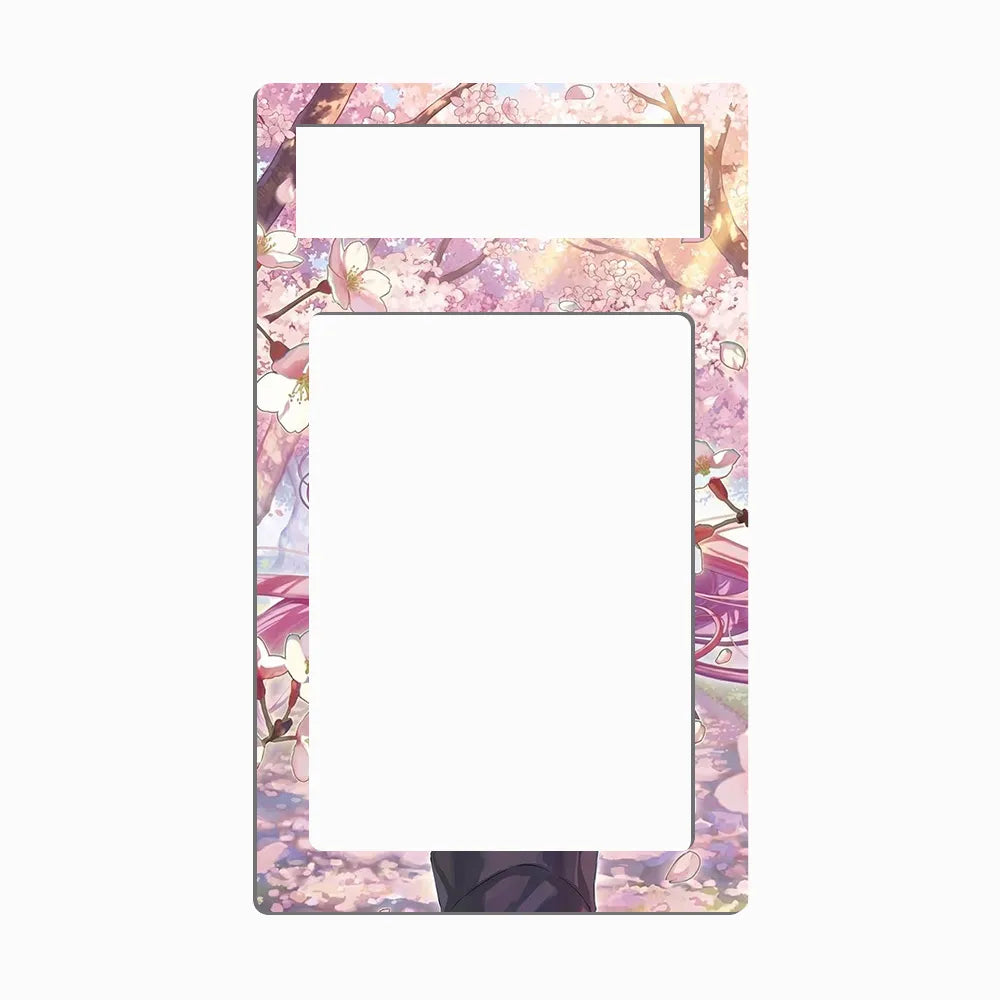 EX Resource EXR-009 EXPANSION Extended Art Display Cases - PSA Metal Art Only - Front View