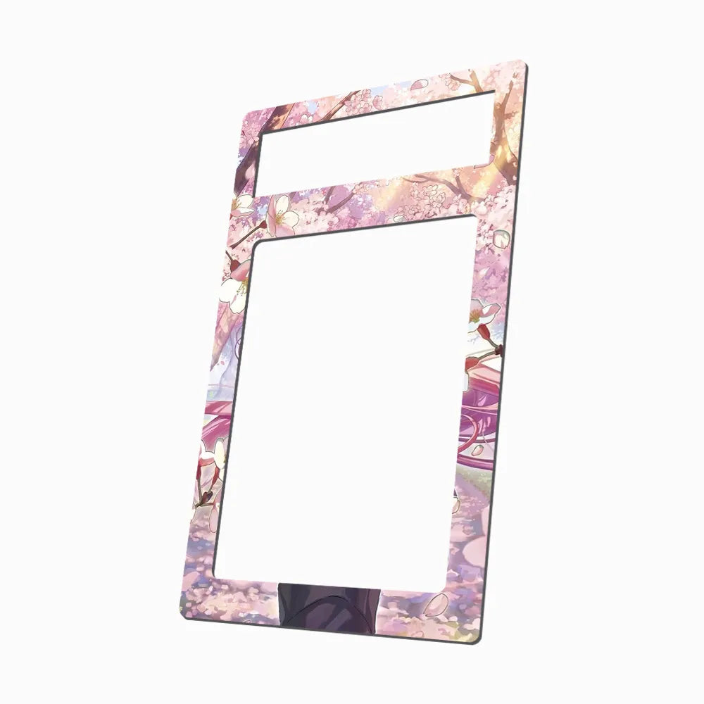 EX Resource EXR-009 EXPANSION Extended Art Display Cases - PSA Metal Art Only - Side View