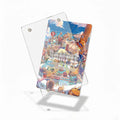 Edward Newgate OP02-004 Paramount War Extended Art Display Cases - Magnetic Case - Detail View